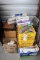 All to go - Large lot of cups, towel dispenser, sheet pans, & more