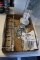 Box to go - Chrome coated table organizers