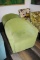Times 2 - Green lounge arm chairs