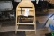 Pine high chair