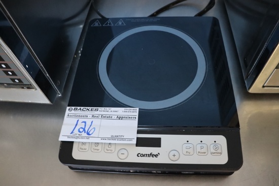 Comfee 8" countertop induction plate - 115 volt