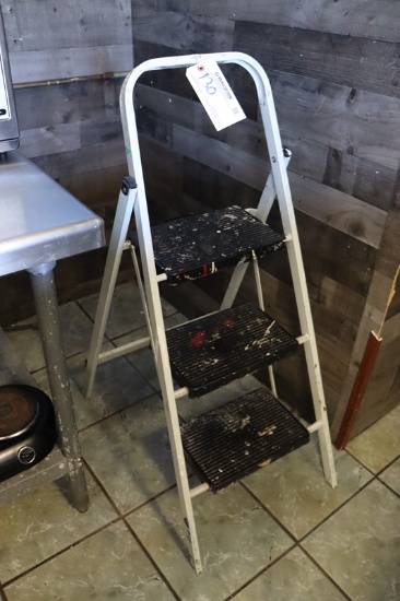 3 Step folding step ladder