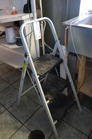 3 Step folding step ladder