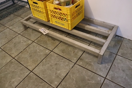 20" x 48" Aluminum dunnage rack