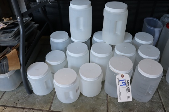 All to go - 2qt & 4qt food containers with lids