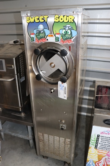 Duke 145-214 frozen 1 product slush machine - dispenser parts & lid are mis