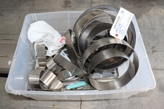 Box to go - Cake molds & icing knives