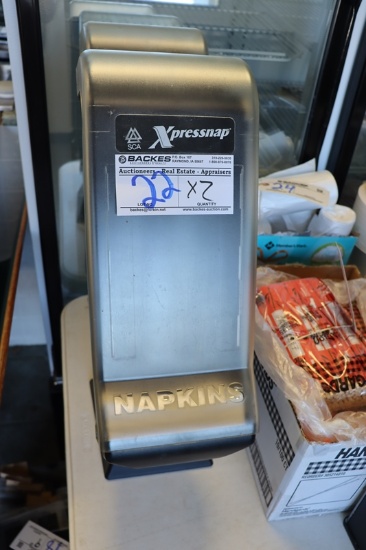 Times 2 - Xpressnap countertop napkin dispensers