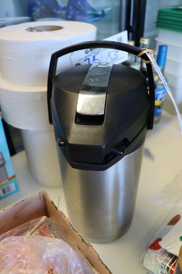Stainless thermal air pot
