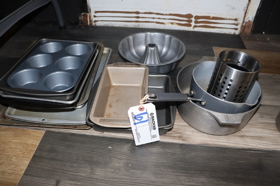 All to go - Variety of baking pans