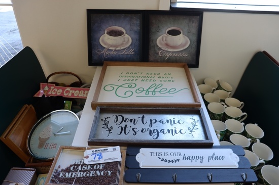 All to go - (6) Coffee & café related wall prints