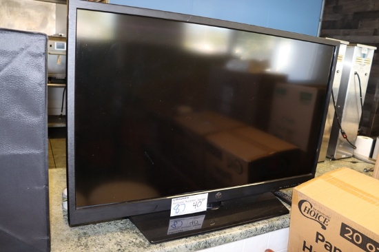 40" Westinghouse UW40TC1W countertop TV - remote doesn’t match