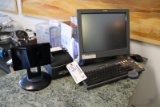 All to go - POS - Toshiba desktop computer, Lenova 8