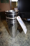 Times 5 - Stainless malt mixing cups