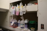 All to go - Cleaning products - degreaser, sanitizer, & spray bottles