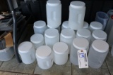 All to go - 2qt & 4qt food containers with lids