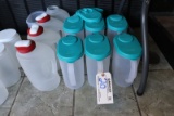 All to go - Sterlite pitchers with lids