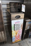 Flavor Burst 8 product with touch screen display - was placed into storage