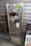 Duke 145-214 frozen 1 product slush machine - dispenser parts & lid are mis