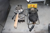 Pair to go - Countertop egg machine & waffle cone maker - unknown condition