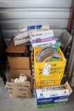 All to go - Large lot of cups, towel dispenser, sheet pans, & more