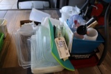 All to go - Acrylic lids, food trays, & containers