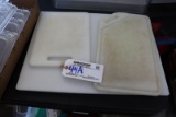 Times 3 - Poly cutting boards - (1) 15