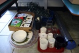 All to go - Coffee cups, platters, & wire racks