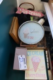 All to go - Décor - ice cream & coffee related