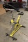 Life Fitness Lemond Revmaster indoor cycling bike - handle, seat, & foot pe