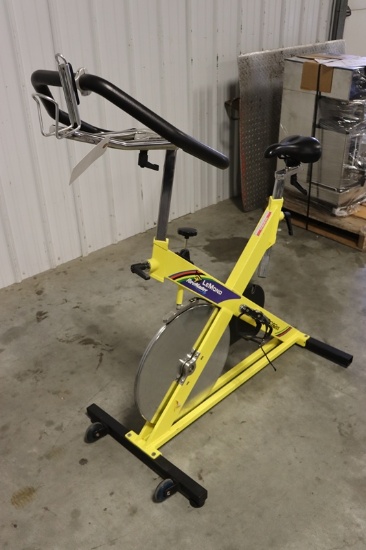 Life Fitness Lemond Revmaster indoor cycling bike - excellent condition