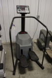 Life Fitness 9100 stair stepper - good unit - small crack in screen - still