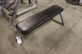 Free Motion heavy duty portable flat bench