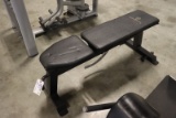 Titan Fitness portable adjustable work out bench