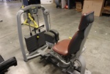 Techno-Gym cable adductor machine - some wear on knee pads - nice unit