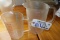 Times 2 - Acrylic 64 oz. & 1 gallon measuring cups