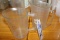 Times 2 - Acrylic 64 oz. & 1 gallon measuring cups