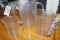 Times 3 - Acrylic 32  oz., 64 oz. & 1 gallon measuring cups