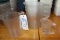 Times 3 - Acrylic 32  oz., 64 oz. & 1 gallon measuring cups
