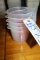 Times 5 - New plastic 32 oz. measuring cups