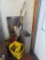 All to go - 2 mop buckets and kitchen trash can