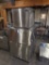 Manitowoc SY0424A air cooled 424lb. Ice cuber with bin