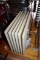 Times 6 - Rough poly cutting boards with rack