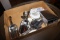 Box flat to go - Ice scoops, egg cutter, & shredder