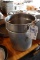 Large aluminum double broiler with stainless inset - no lid