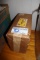 Bale of 12 # white grocery bags