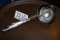 Times 3 - Large stainless ladles
