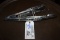 Times 6 - stainless tongs