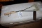 Fryer clean out scoop & brush
