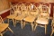 Times 12 - Windsor back wood dining chairs